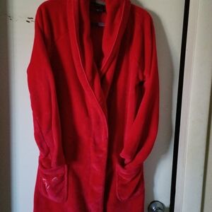 Cozy Red Robe
